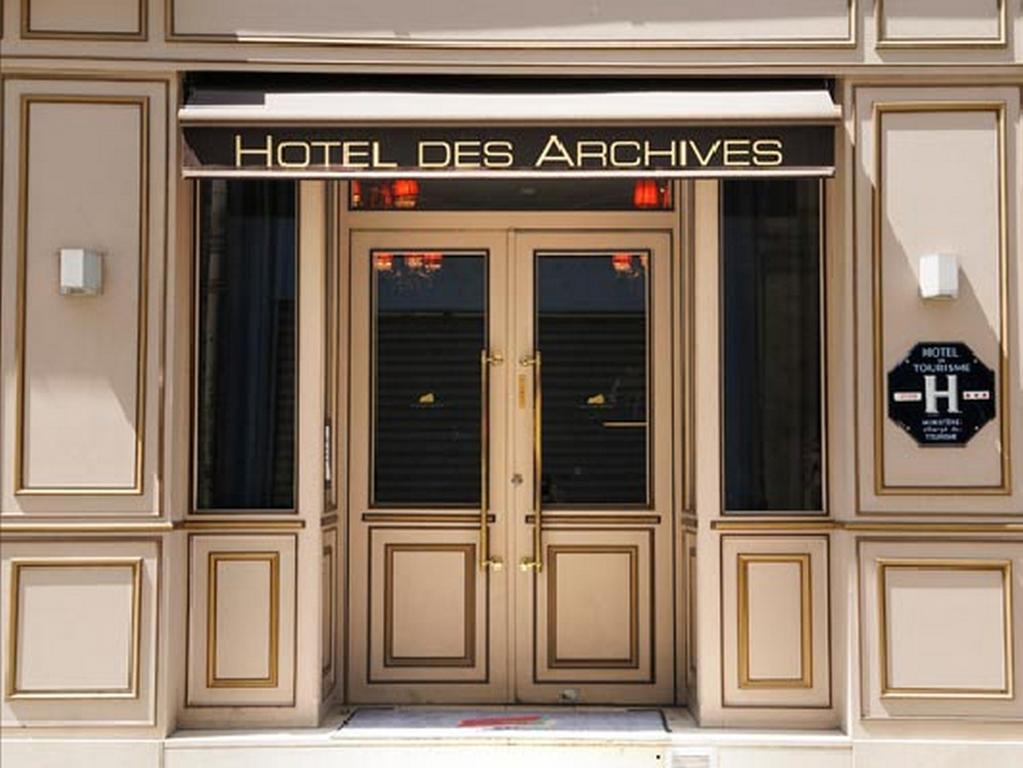 Hotel Des Archives 파리 외부 사진