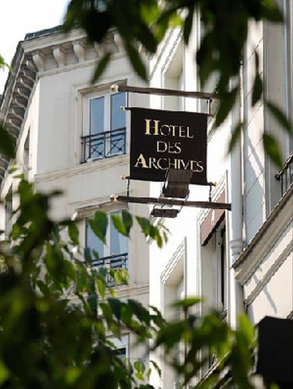 Hotel Des Archives 파리 외부 사진